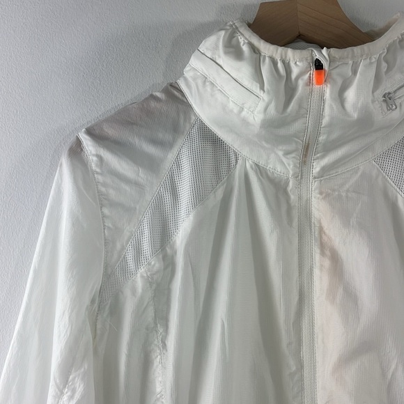 Zyia Active Ghost Trainer Lightweight Hooded Zip Windbreaker Jacket Womens M - Picture 4 of 10